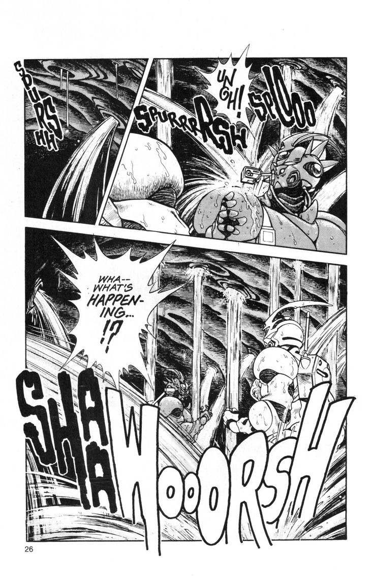 Guyver Chapter 41 page 24 - Chapter 41 : Dashed!