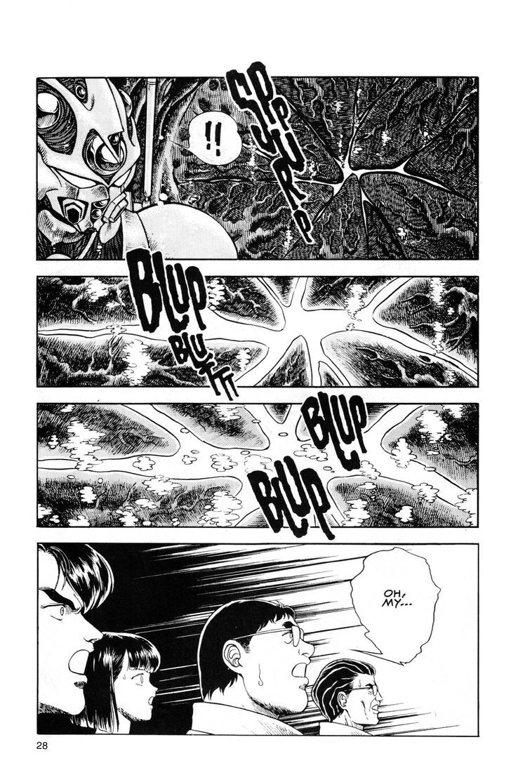 Guyver Chapter 41 page 26 - Chapter 41 : Dashed!