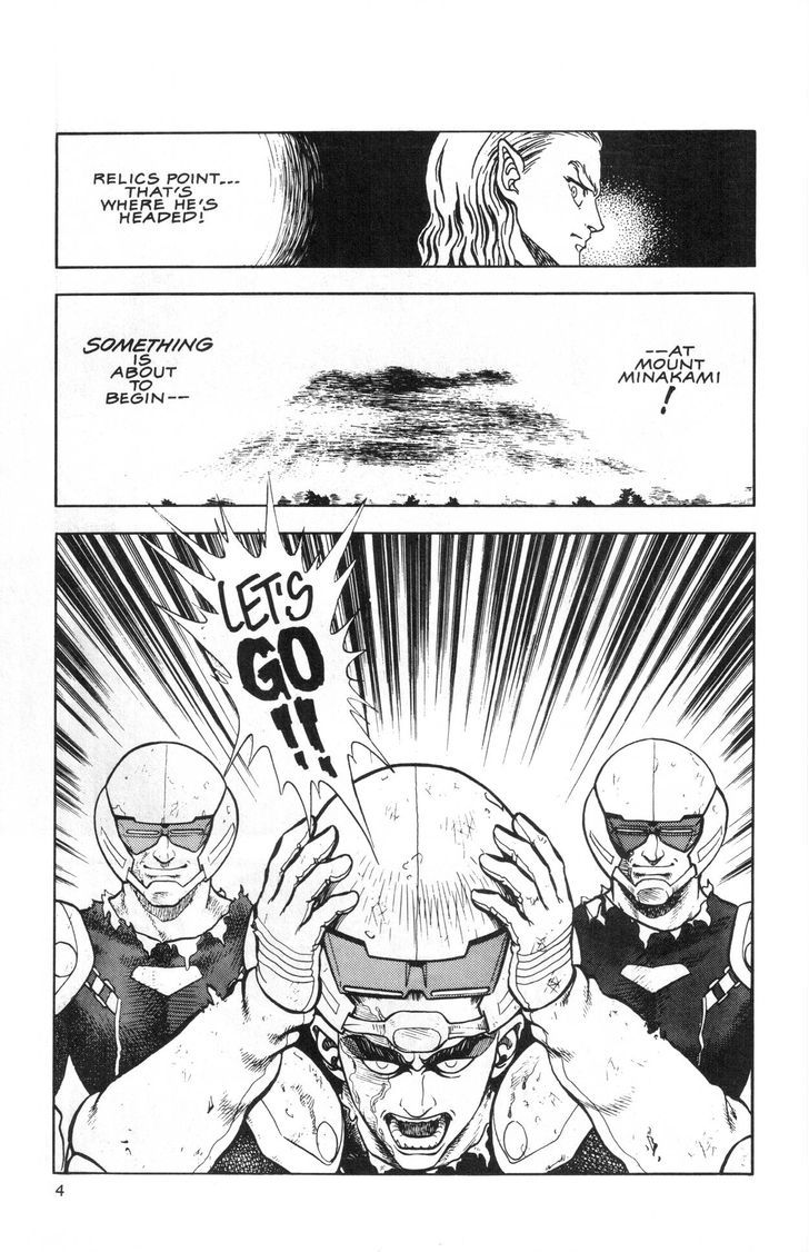 Guyver Chapter 41 page 3 - Chapter 41 : Dashed!