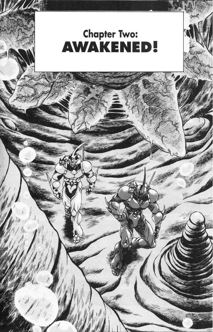 Guyver Chapter 42 page 1 - Chapter 42 : Awakened!