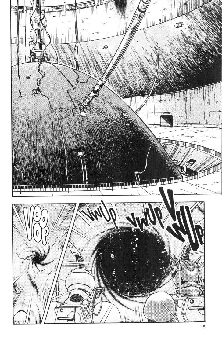 Guyver Chapter 42 page 12 - Chapter 42 : Awakened!