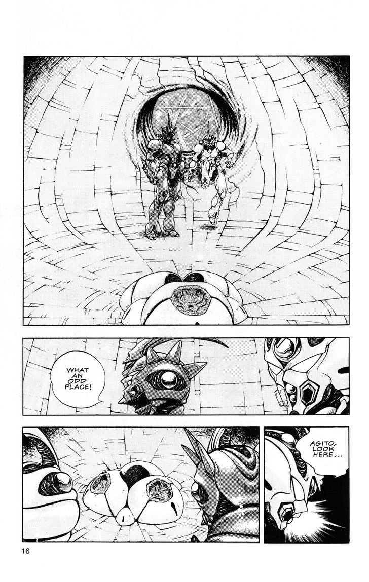 Guyver Chapter 42 page 13 - Chapter 42 : Awakened!