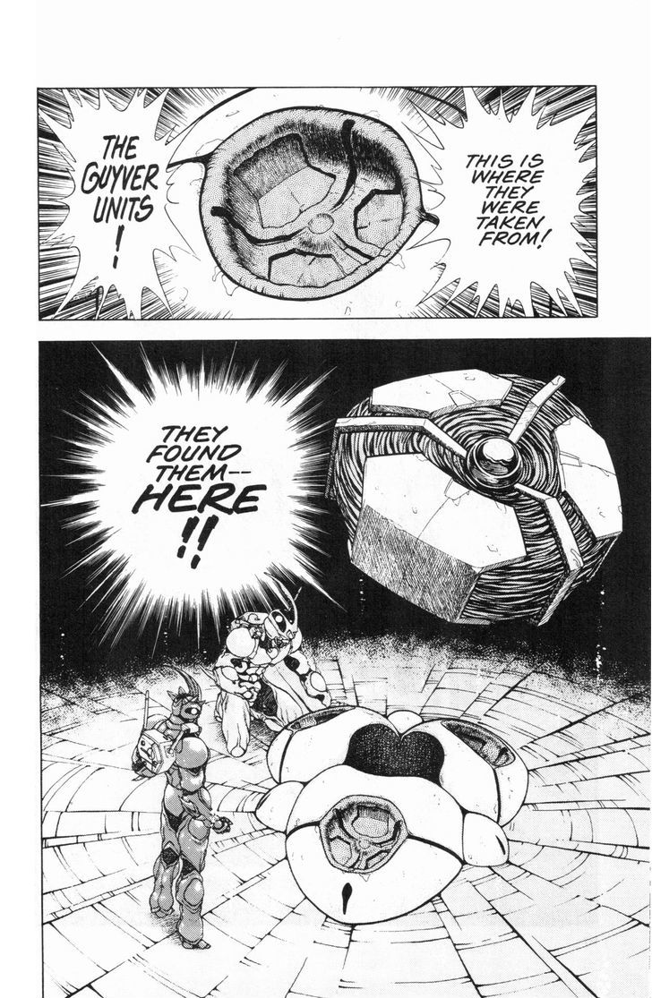 Guyver Chapter 42 page 14 - Chapter 42 : Awakened!