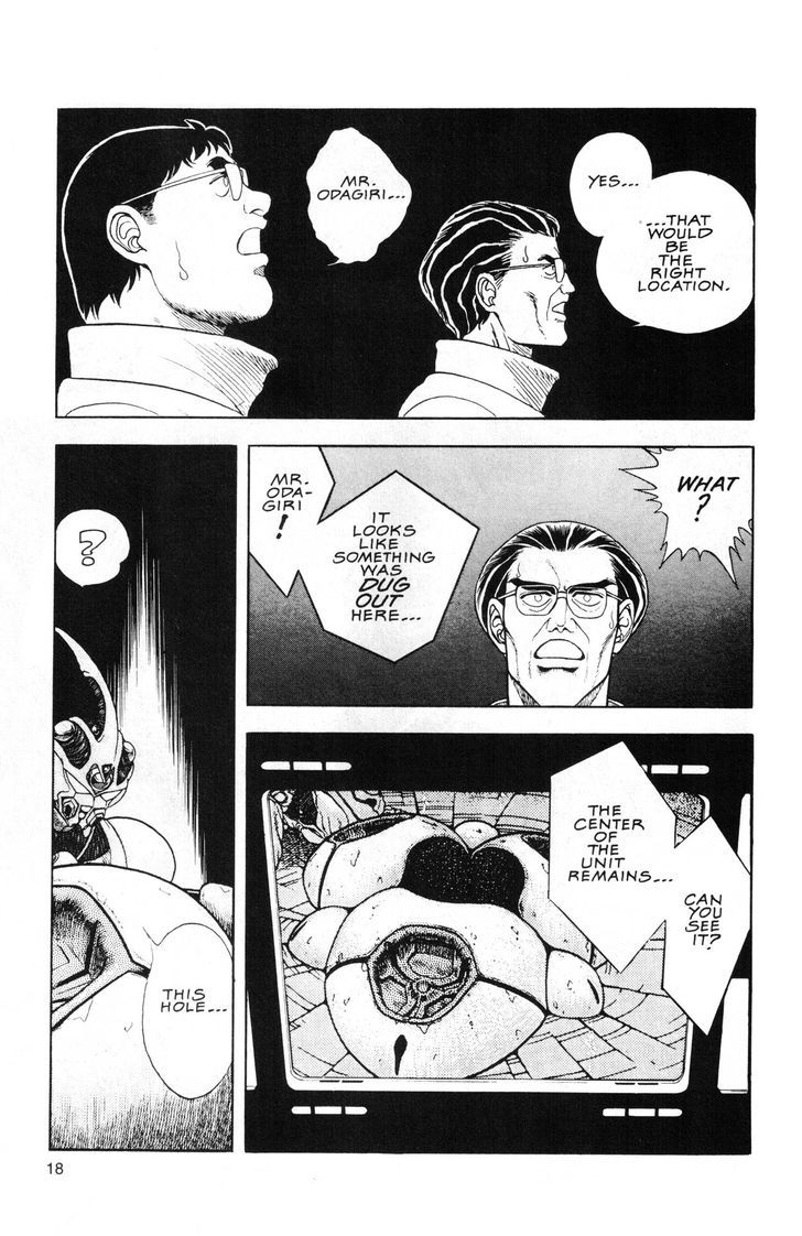 Guyver Chapter 42 page 15 - Chapter 42 : Awakened!