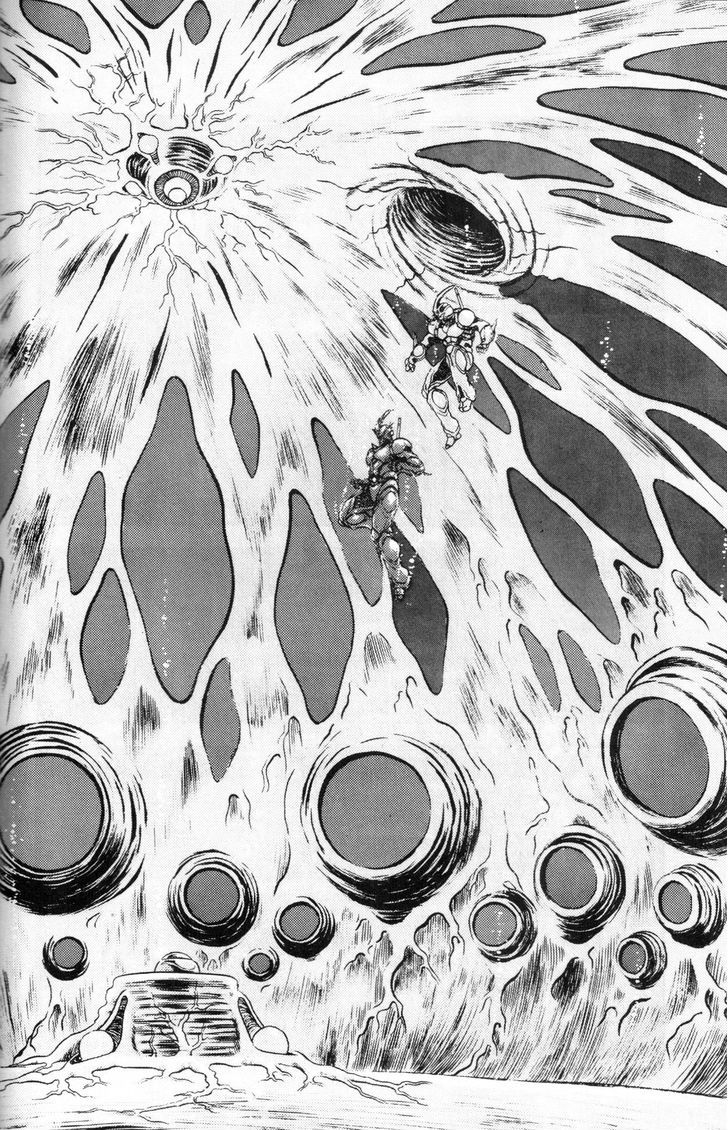 Guyver Chapter 42 page 18 - Chapter 42 : Awakened!