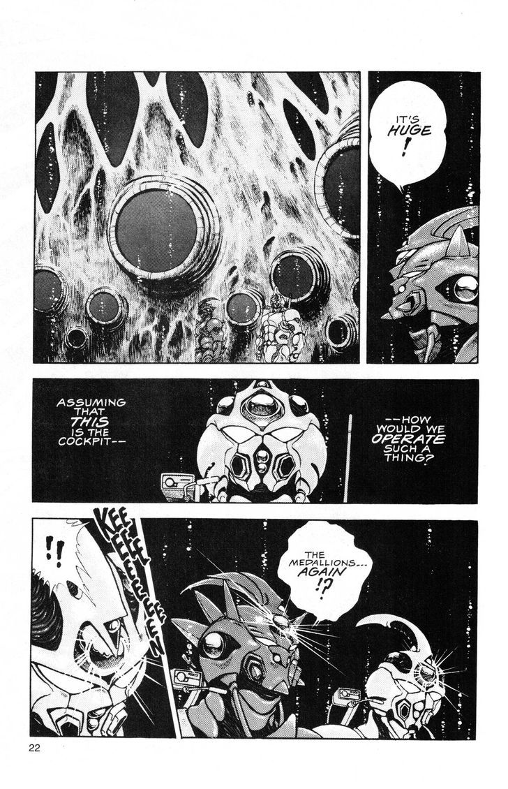 Guyver Chapter 42 page 19 - Chapter 42 : Awakened!