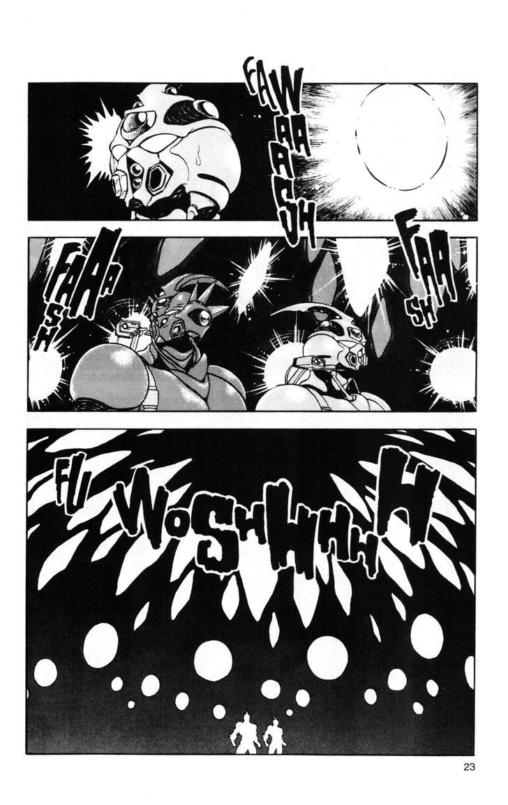 Guyver Chapter 42 page 20 - Chapter 42 : Awakened!