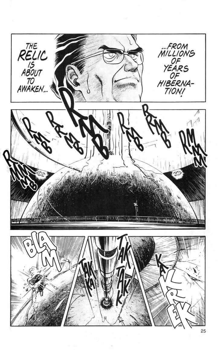 Guyver Chapter 42 page 22 - Chapter 42 : Awakened!