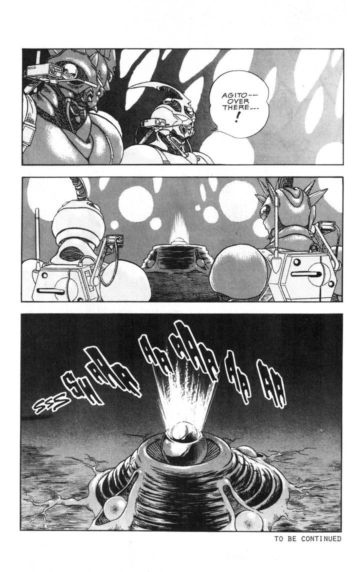Guyver Chapter 42 page 24 - Chapter 42 : Awakened!