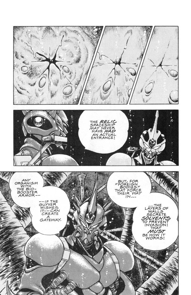 Guyver Chapter 42 page 3 - Chapter 42 : Awakened!