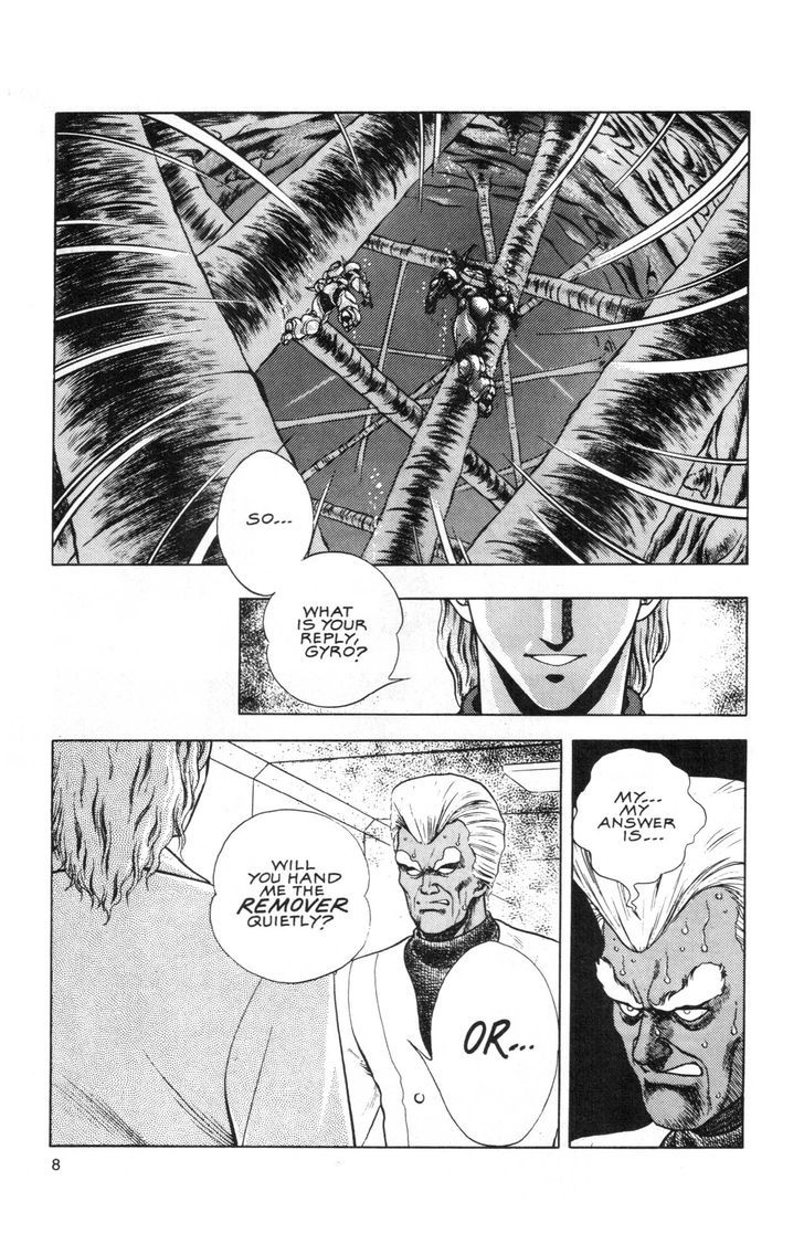 Guyver Chapter 42 page 5 - Chapter 42 : Awakened!