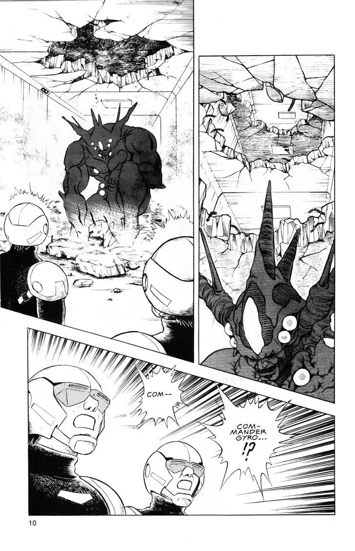 Guyver Chapter 42 page 7 - Chapter 42 : Awakened!