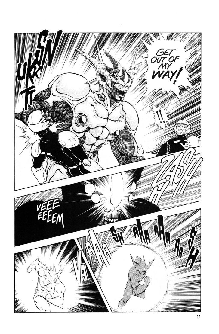 Guyver Chapter 42 page 8 - Chapter 42 : Awakened!
