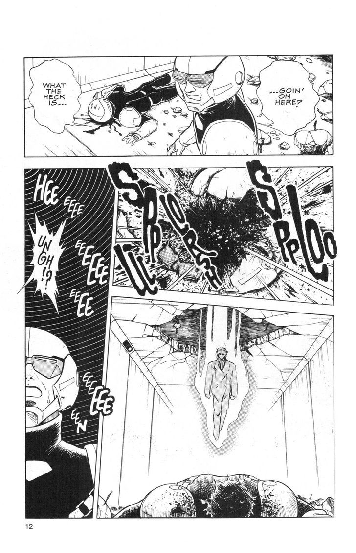 Guyver Chapter 42 page 9 - Chapter 42 : Awakened!