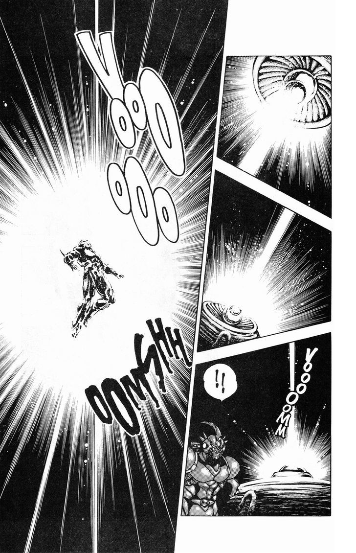 Guyver Chapter 43 page 11 - Chapter 43 : Control!