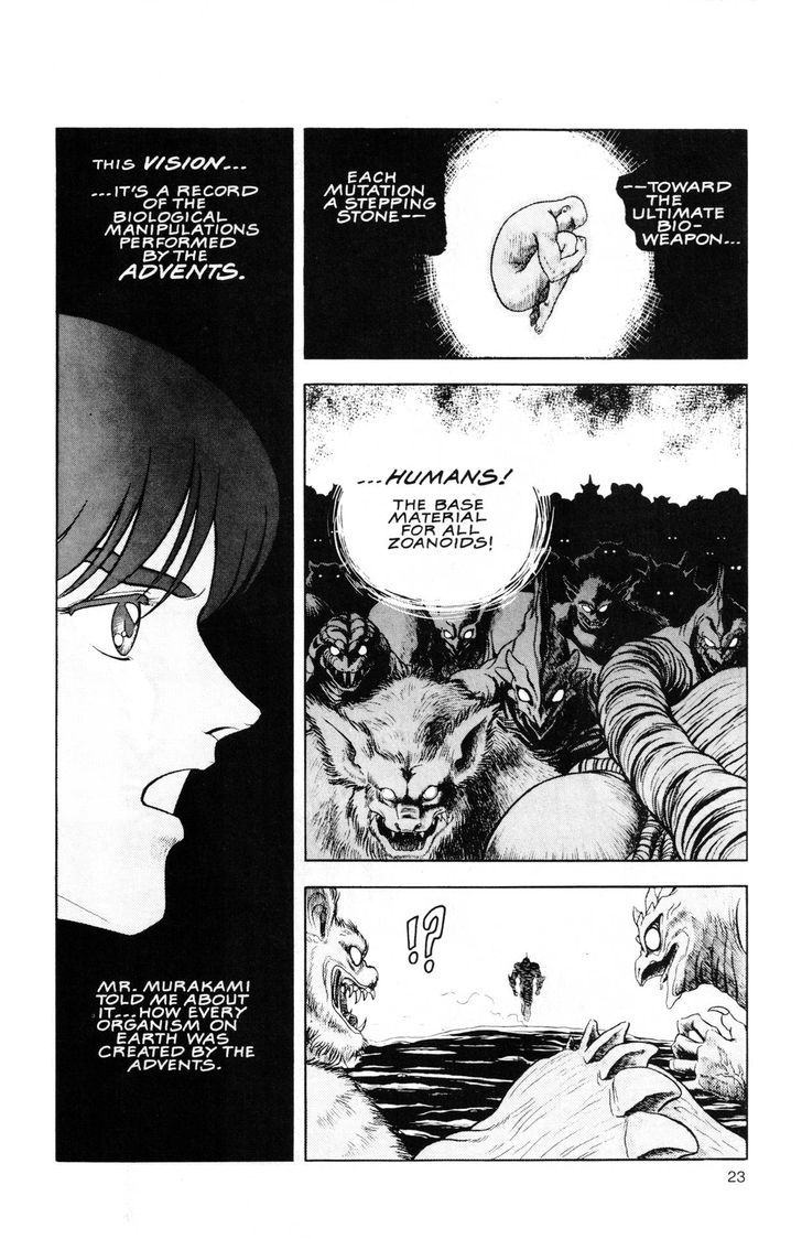 Guyver Chapter 43 page 19 - Chapter 43 : Control!