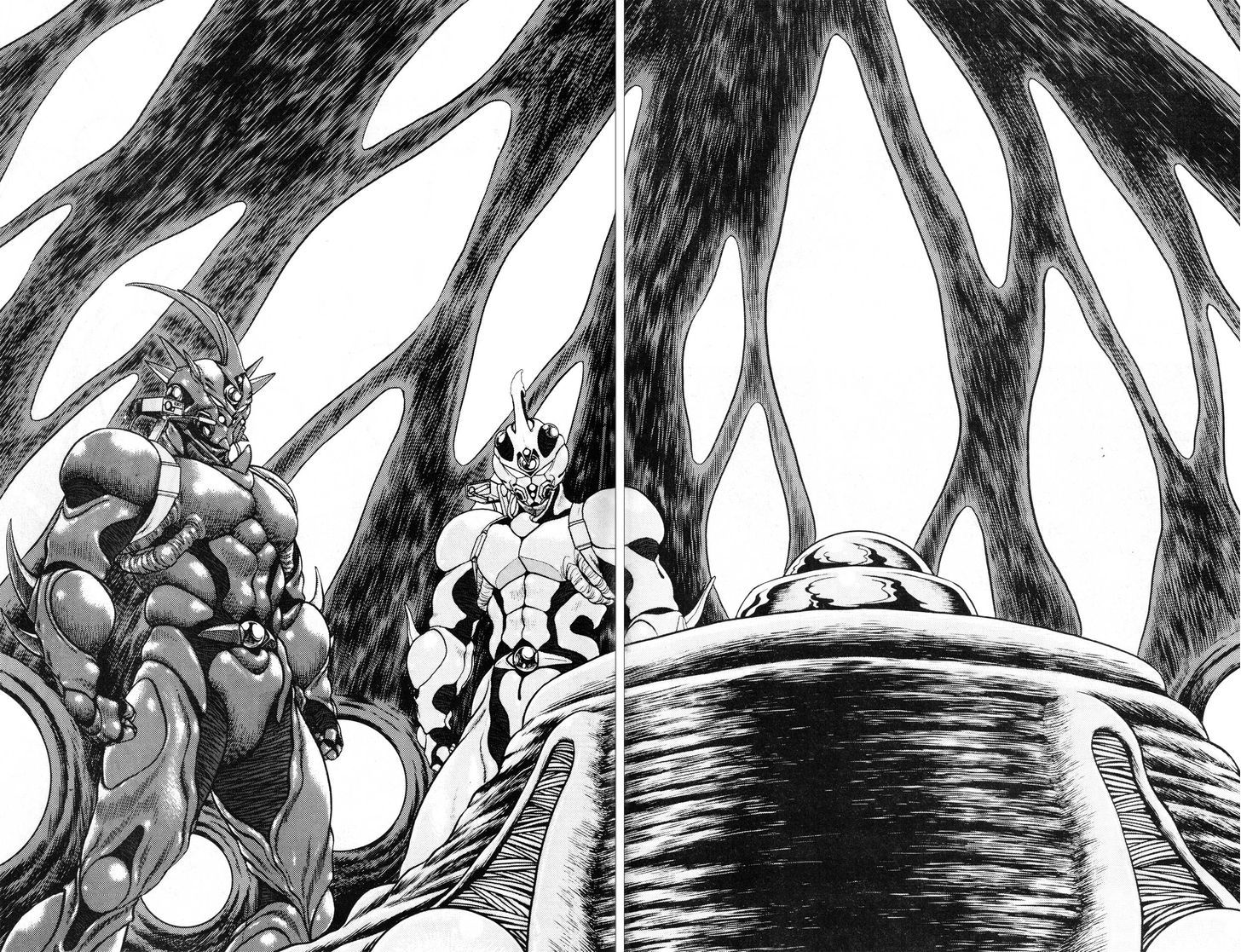Guyver Chapter 43 page 2 - Chapter 43 : Control!