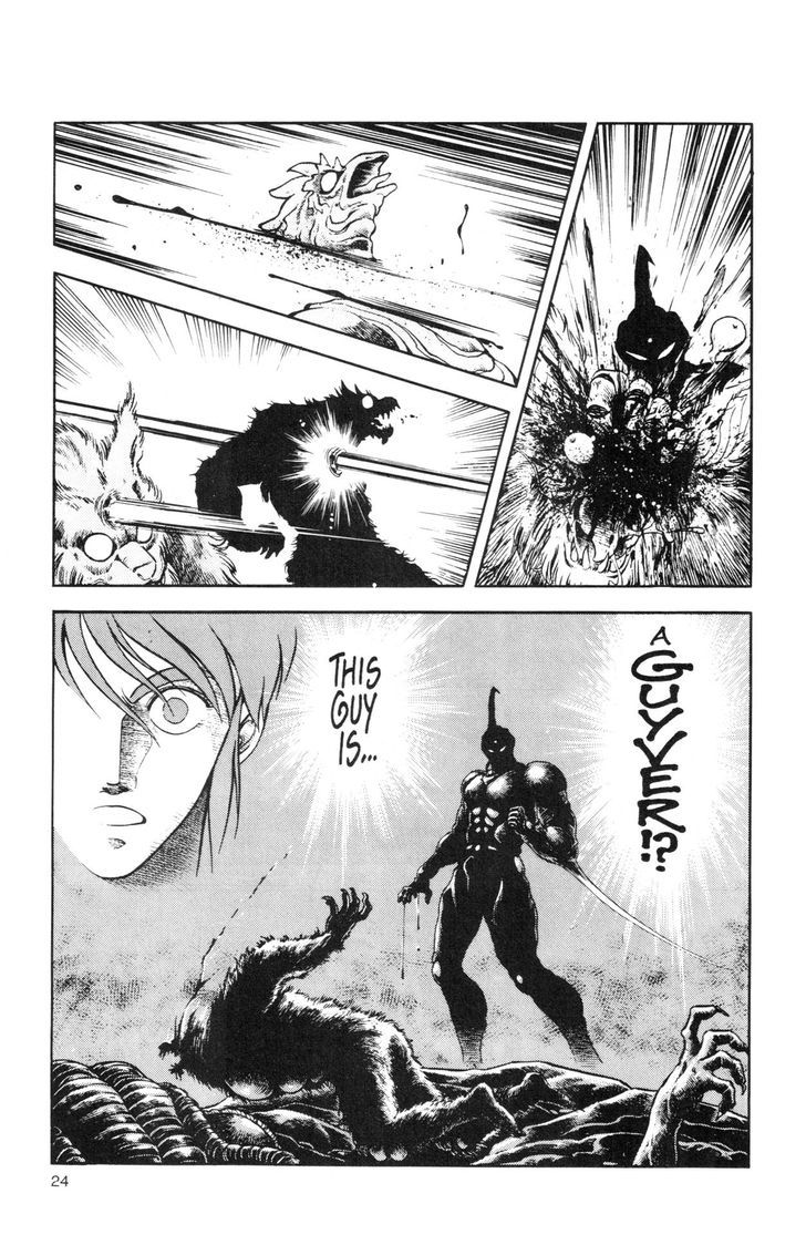 Guyver Chapter 43 page 20 - Chapter 43 : Control!