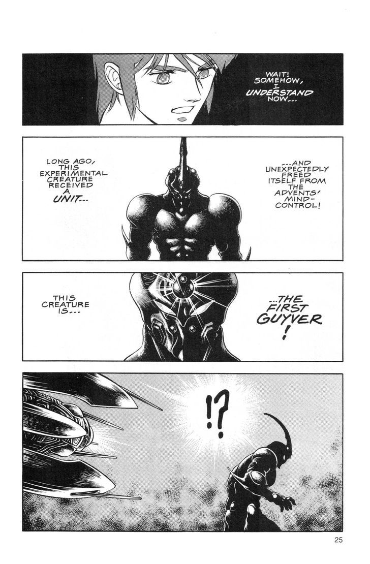Guyver Chapter 43 page 21 - Chapter 43 : Control!