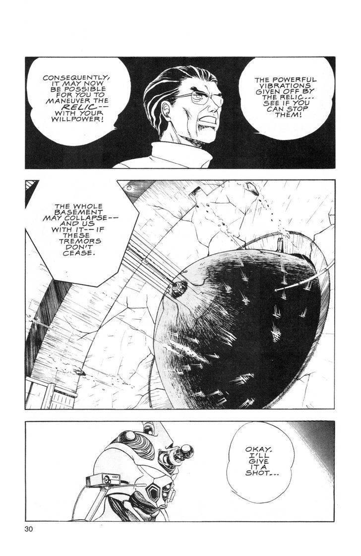 Guyver Chapter 43 page 26 - Chapter 43 : Control!