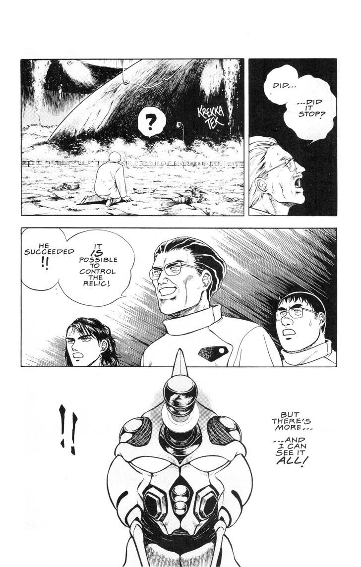 Guyver Chapter 43 page 28 - Chapter 43 : Control!