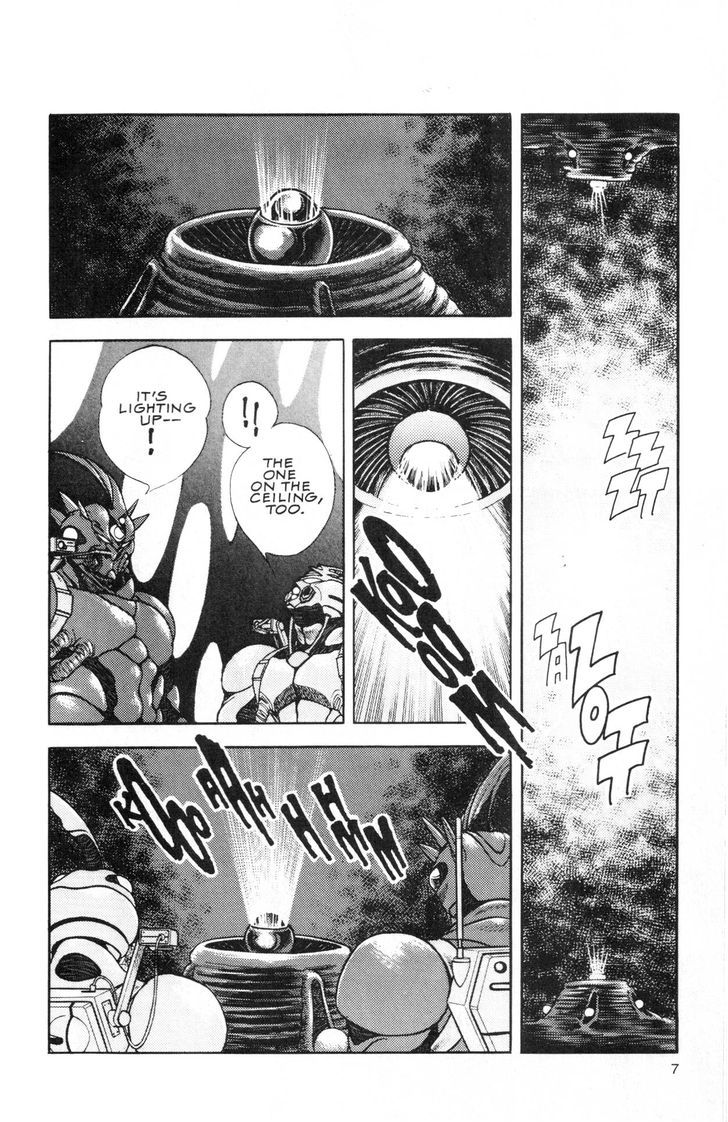 Guyver Chapter 43 page 4 - Chapter 43 : Control!