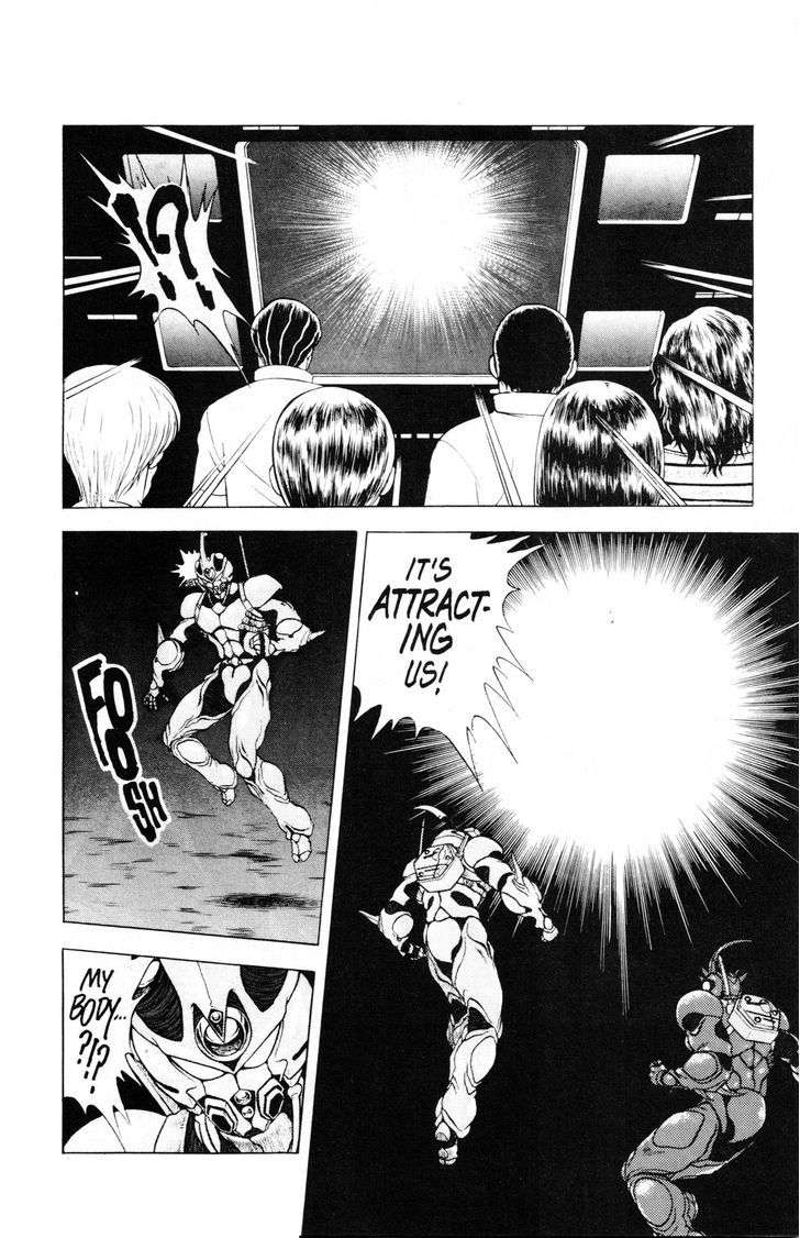 Guyver Chapter 43 page 6 - Chapter 43 : Control!