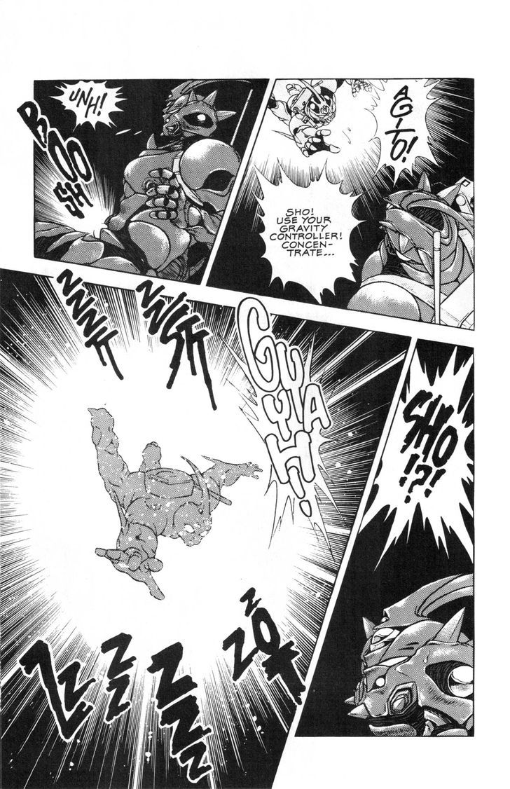 Guyver Chapter 43 page 7 - Chapter 43 : Control!