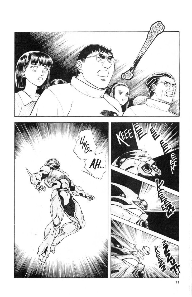 Guyver Chapter 43 page 8 - Chapter 43 : Control!