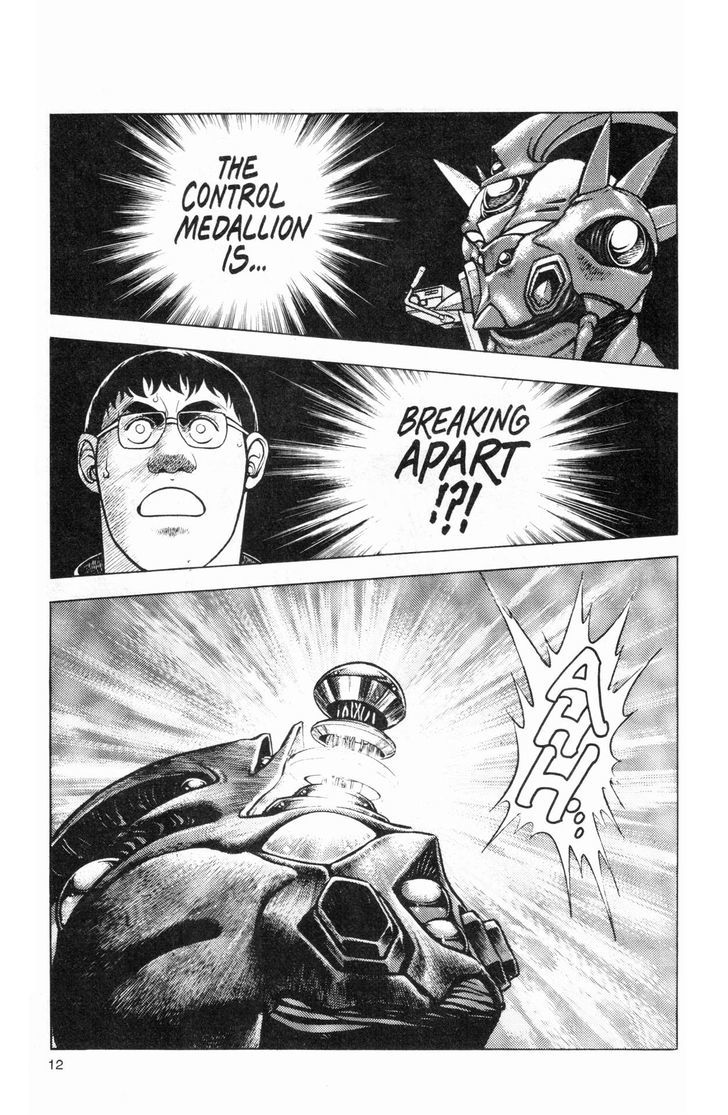 Guyver Chapter 43 page 9 - Chapter 43 : Control!