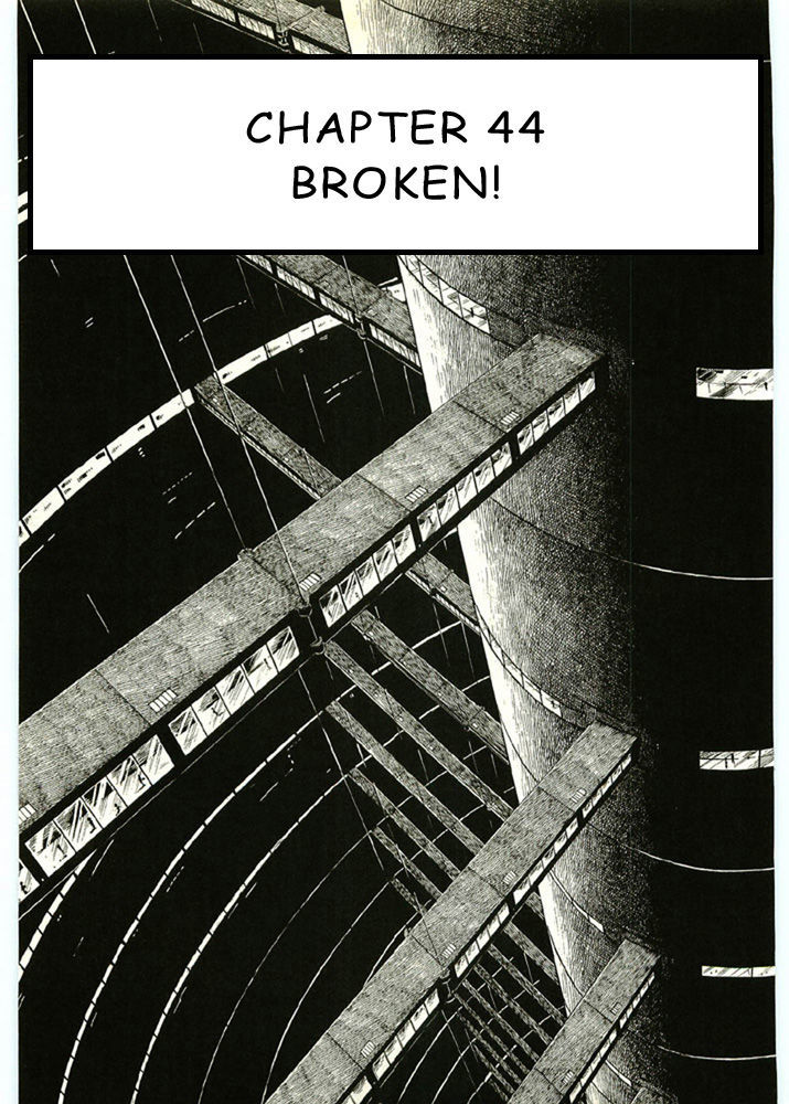 Guyver Chapter 44 page 1 - Chapter 44 : Broken!