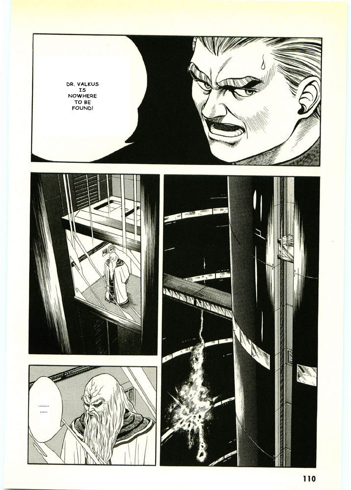 Guyver Chapter 44 page 14 - Chapter 44 : Broken!