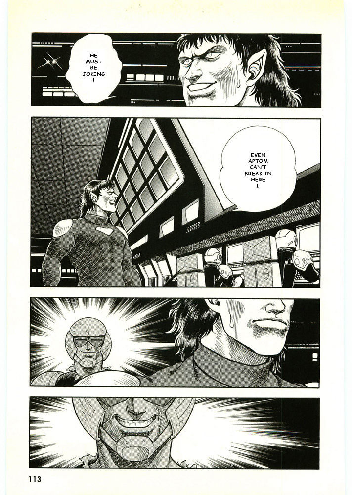 Guyver Chapter 44 page 17 - Chapter 44 : Broken!