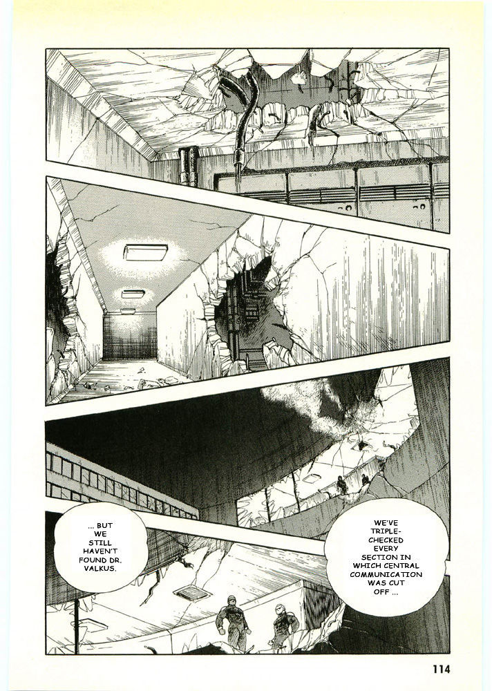 Guyver Chapter 44 page 18 - Chapter 44 : Broken!