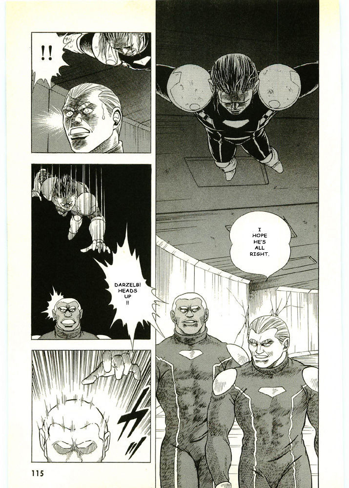 Guyver Chapter 44 page 19 - Chapter 44 : Broken!