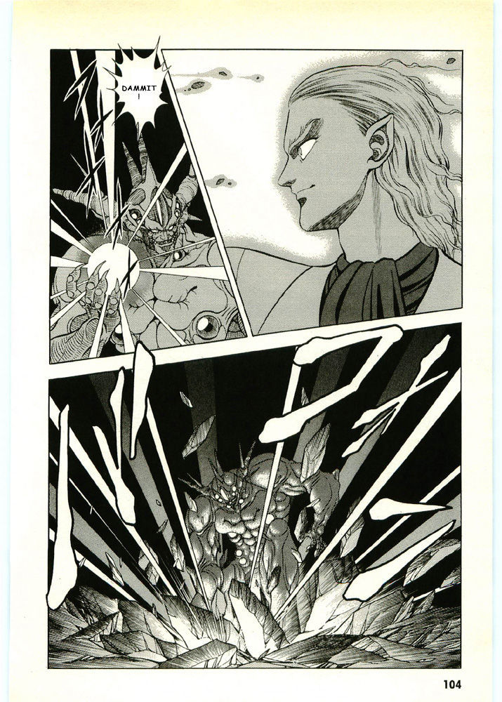Guyver Chapter 44 page 8 - Chapter 44 : Broken!