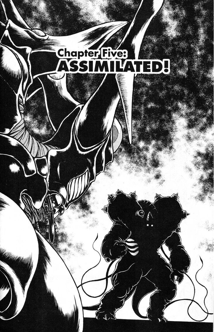 Guyver Chapter 45 page 1 - Chapter 45 : Assimilated!