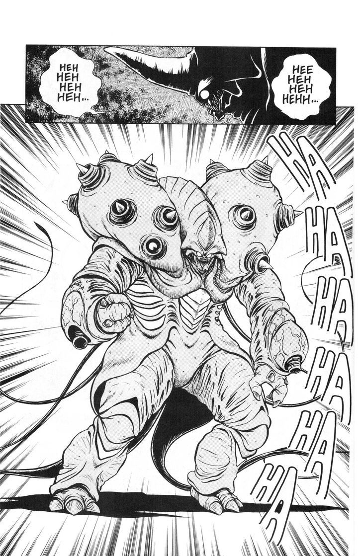 Guyver Chapter 45 page 10 - Chapter 45 : Assimilated!