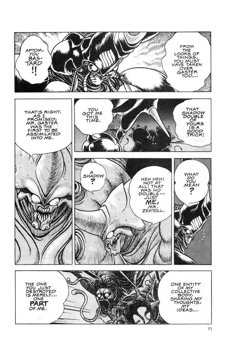 Guyver Chapter 45 page 11 - Chapter 45 : Assimilated!