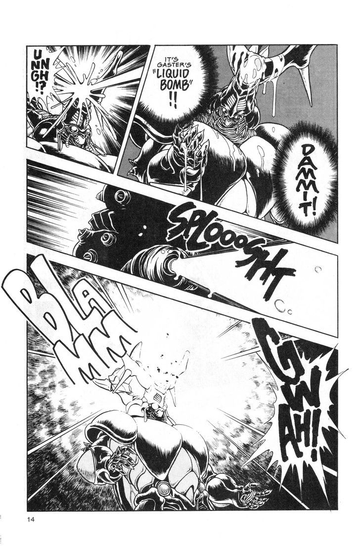 Guyver Chapter 45 page 14 - Chapter 45 : Assimilated!