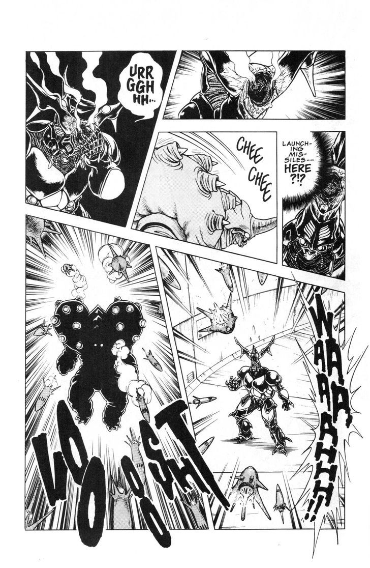 Guyver Chapter 45 page 15 - Chapter 45 : Assimilated!