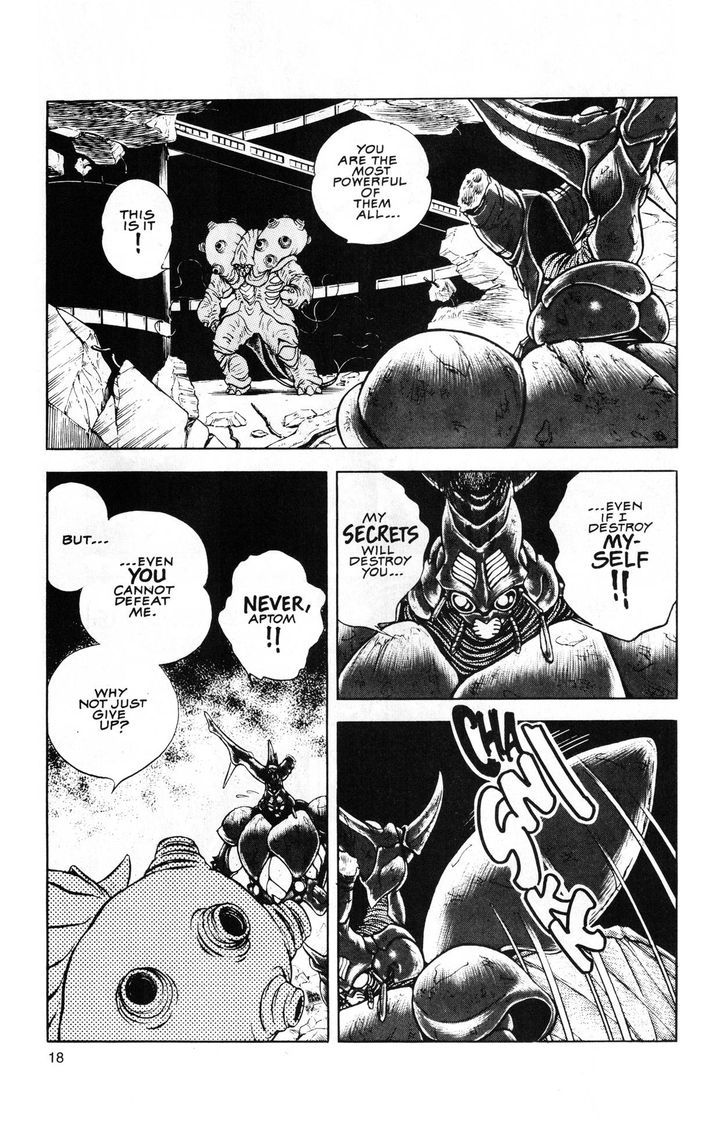 Guyver Chapter 45 page 18 - Chapter 45 : Assimilated!