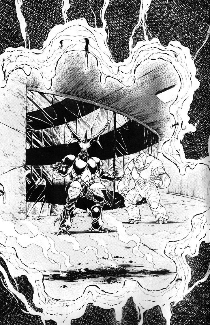 Guyver Chapter 45 page 2 - Chapter 45 : Assimilated!