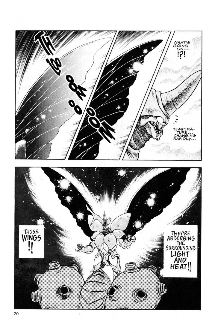 Guyver Chapter 45 page 20 - Chapter 45 : Assimilated!