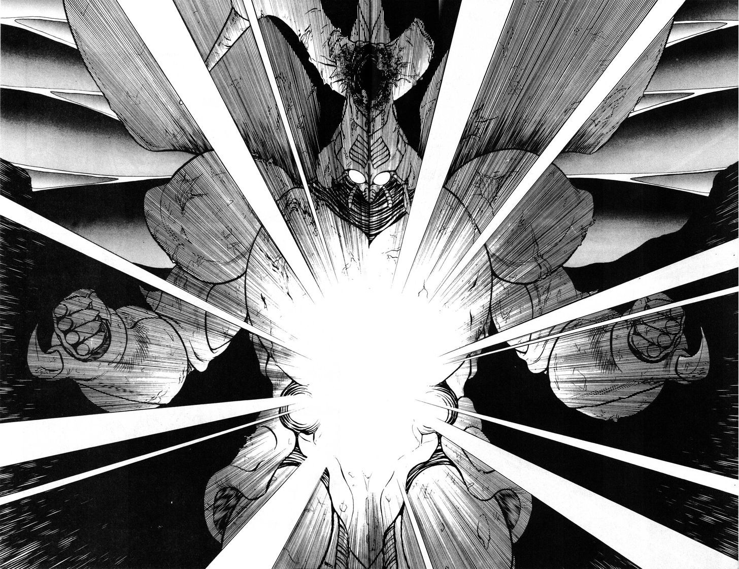 Guyver Chapter 45 page 22 - Chapter 45 : Assimilated!