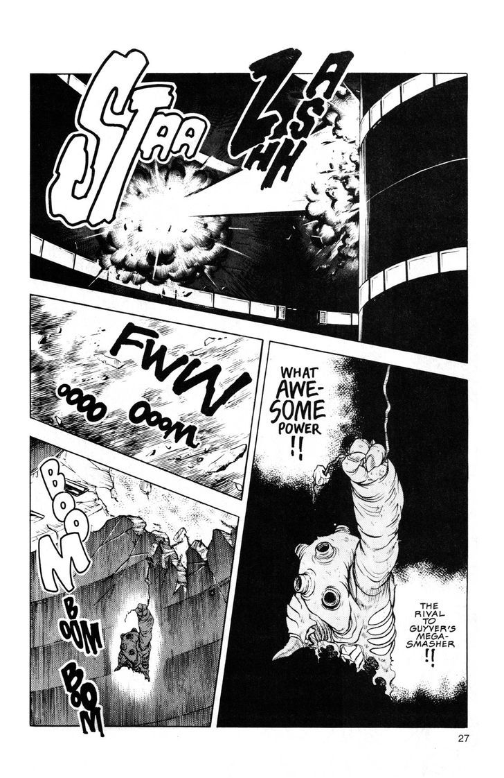 Guyver Chapter 45 page 25 - Chapter 45 : Assimilated!