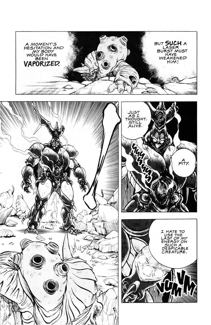 Guyver Chapter 45 page 26 - Chapter 45 : Assimilated!