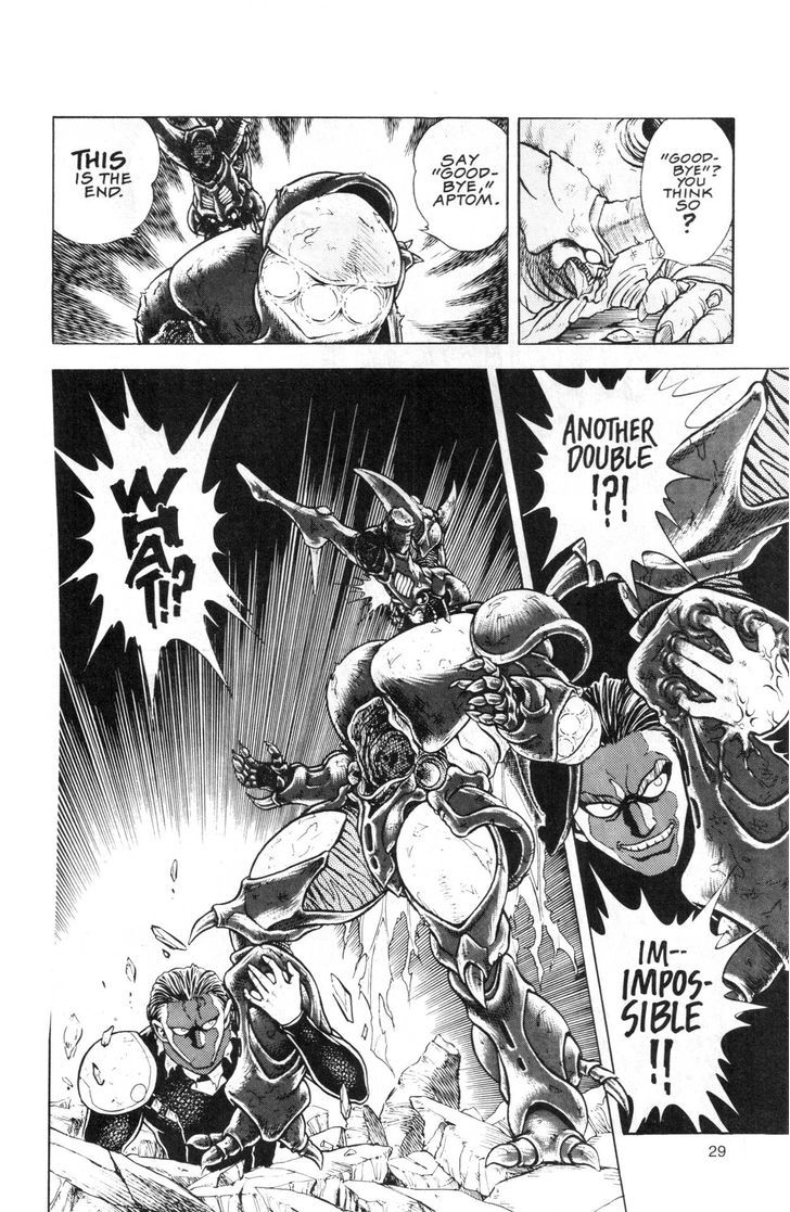 Guyver Chapter 45 page 27 - Chapter 45 : Assimilated!