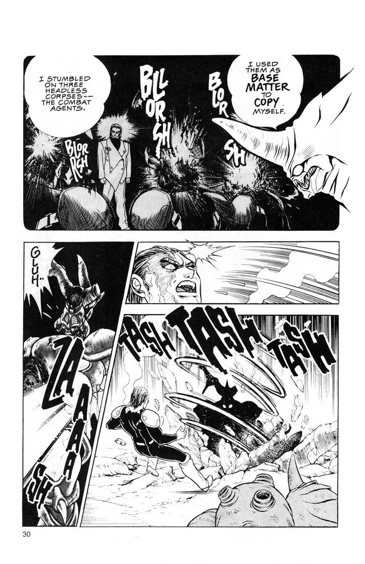 Guyver Chapter 45 page 28 - Chapter 45 : Assimilated!