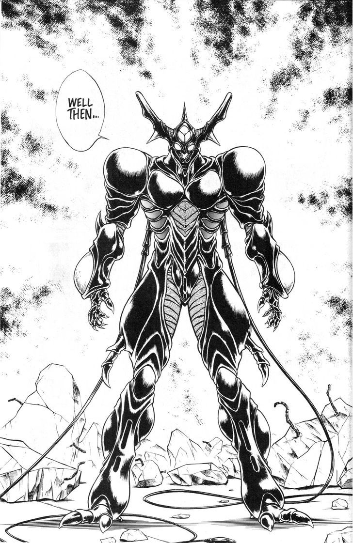 Guyver Chapter 45 page 30 - Chapter 45 : Assimilated!